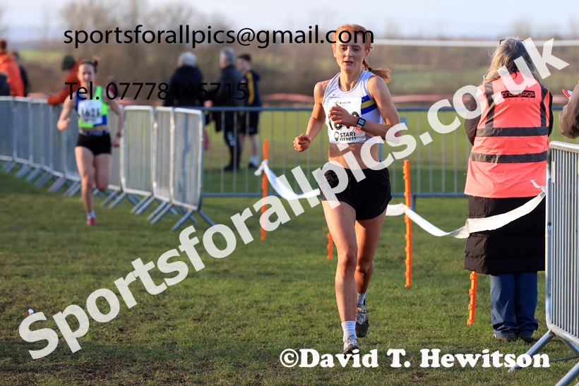 Senior Womens 2026 Northern Cross Country Champs., Pontefract Racecourse, Pontefract. Photo: David T. Hewitson/Sports for All Pics